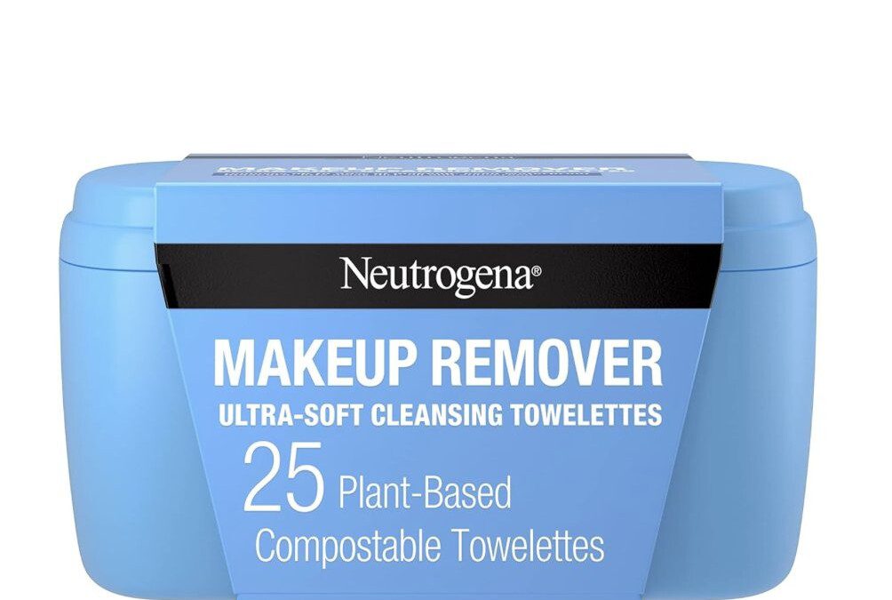 50% off Neutrogena Makeup Remover Cleansing Towelettes – $4.97 shipped!